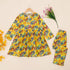 Yellow Lawn Cord Set